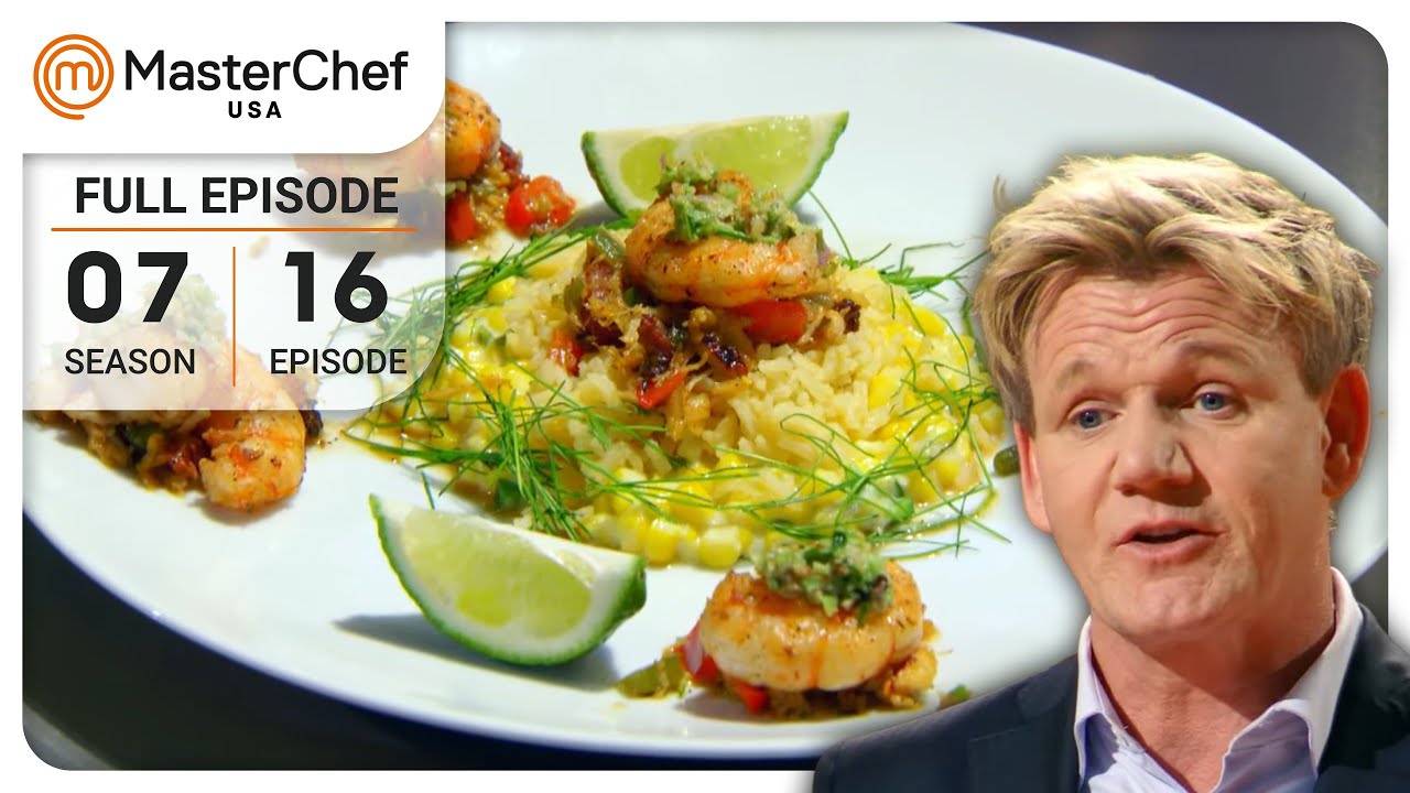MasterChef Top 5 Final Mystery Box Challenge