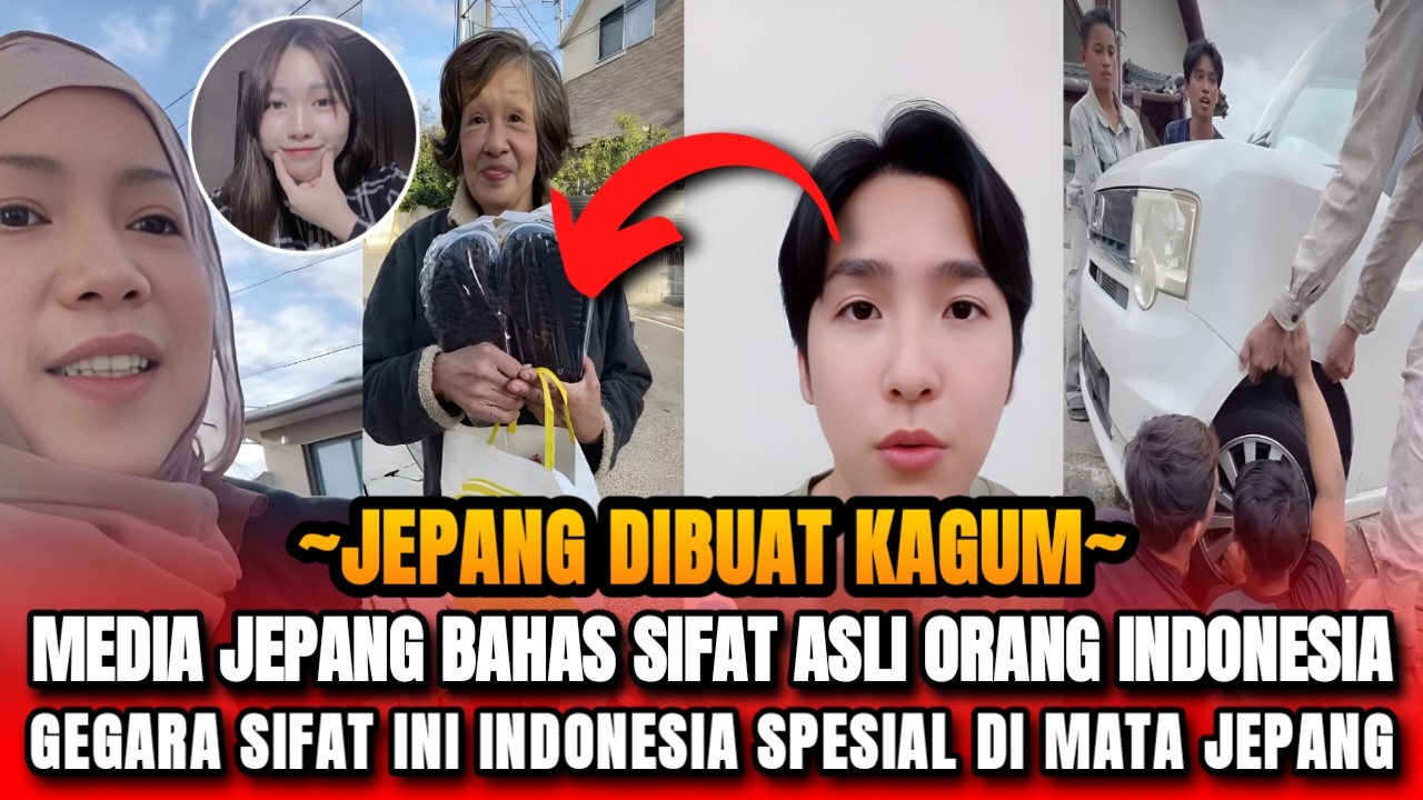 MEDIA JEPANG SAMPAI TERDIAM! Aksi Gotong Royong Orang Indonesia Bikin Dunia Tersentuh