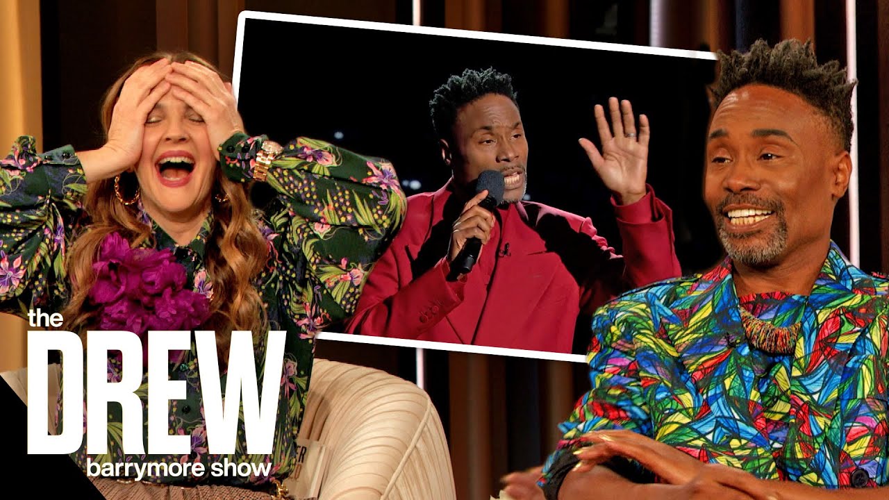 Drew and Billy Porter React to SNL's Parody of Them