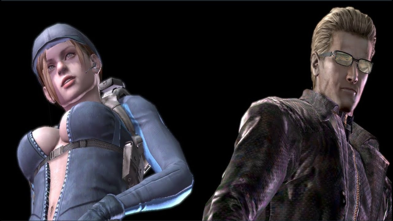 resident evil 5 mercenaries united jill bsaa duo wesker stars 977k pa
