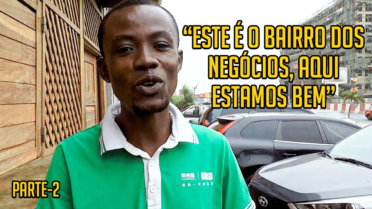 MARTIRES DO KIFANGONDO | BAIRRO DE NEGÓCIOS LUANDA-ANGOLA
