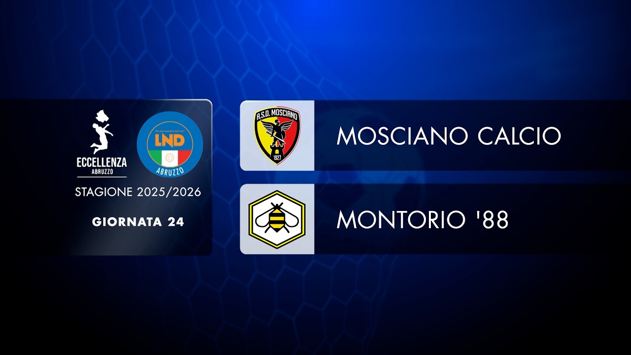 Eccellenza | 24&deg; giornata: Mosciano - Montorio '88 (2-0)