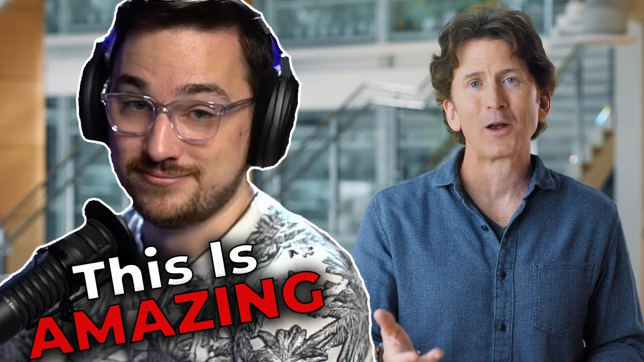 AI Todd Howard Unveils 