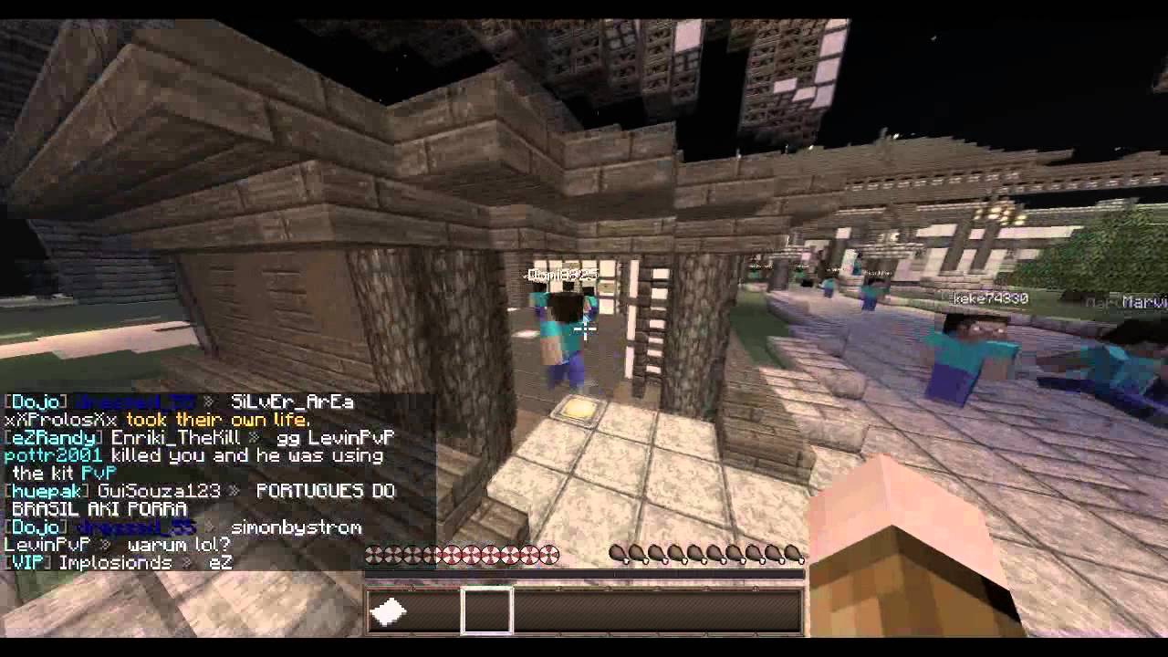 Hackereport eu.pvpdojo.com