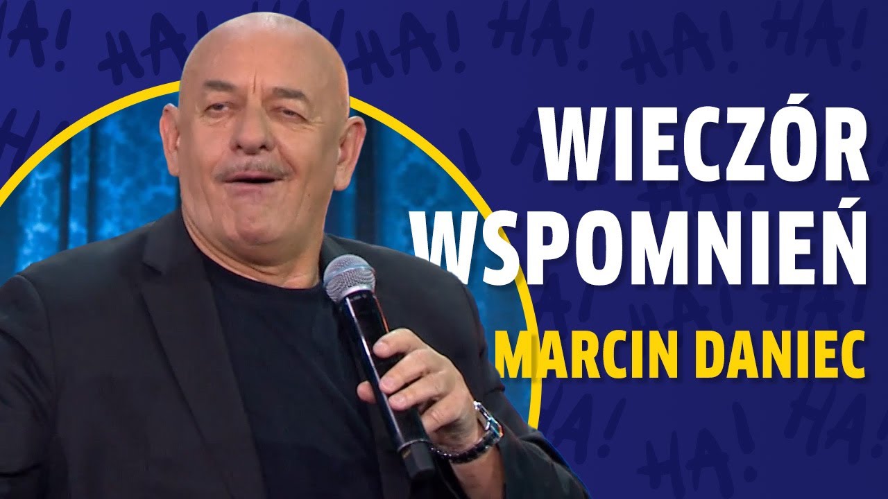 Marcin Daniec I Wieczór wspomnień