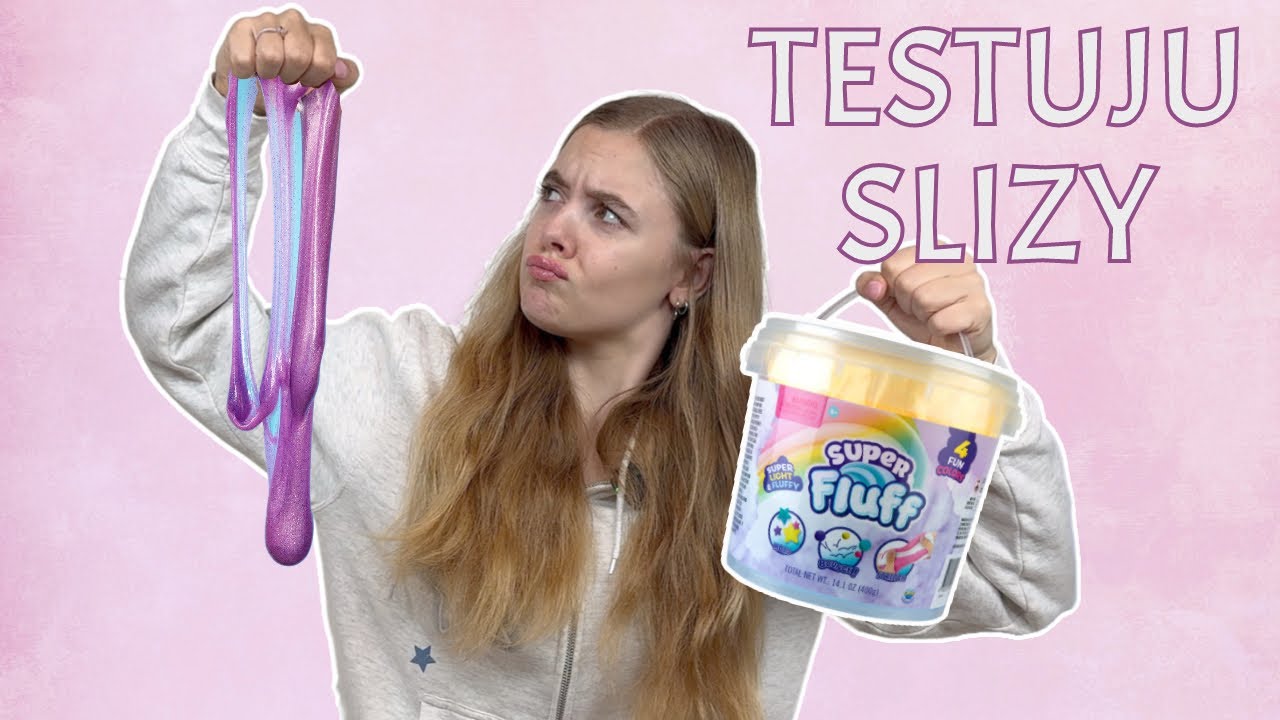 Nahradila clay slizy? Testuju sady z hračkárny  /LEA