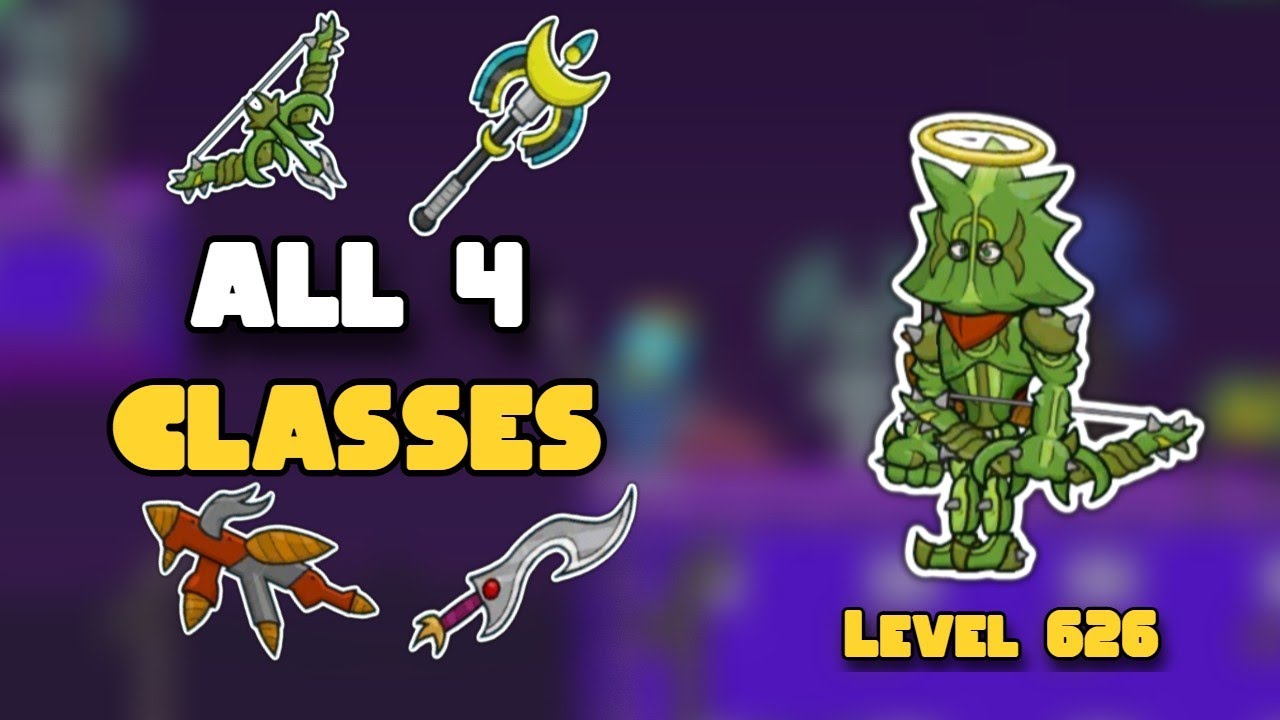 This is What MAX LEVEL Looks Like in Every Class…