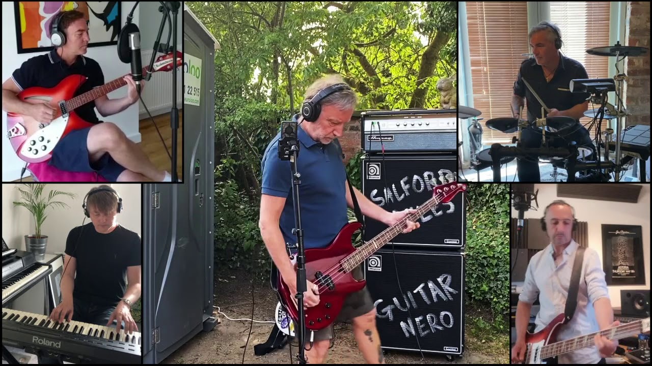 Peter Hook & The Light - Salford Music Festival 2020