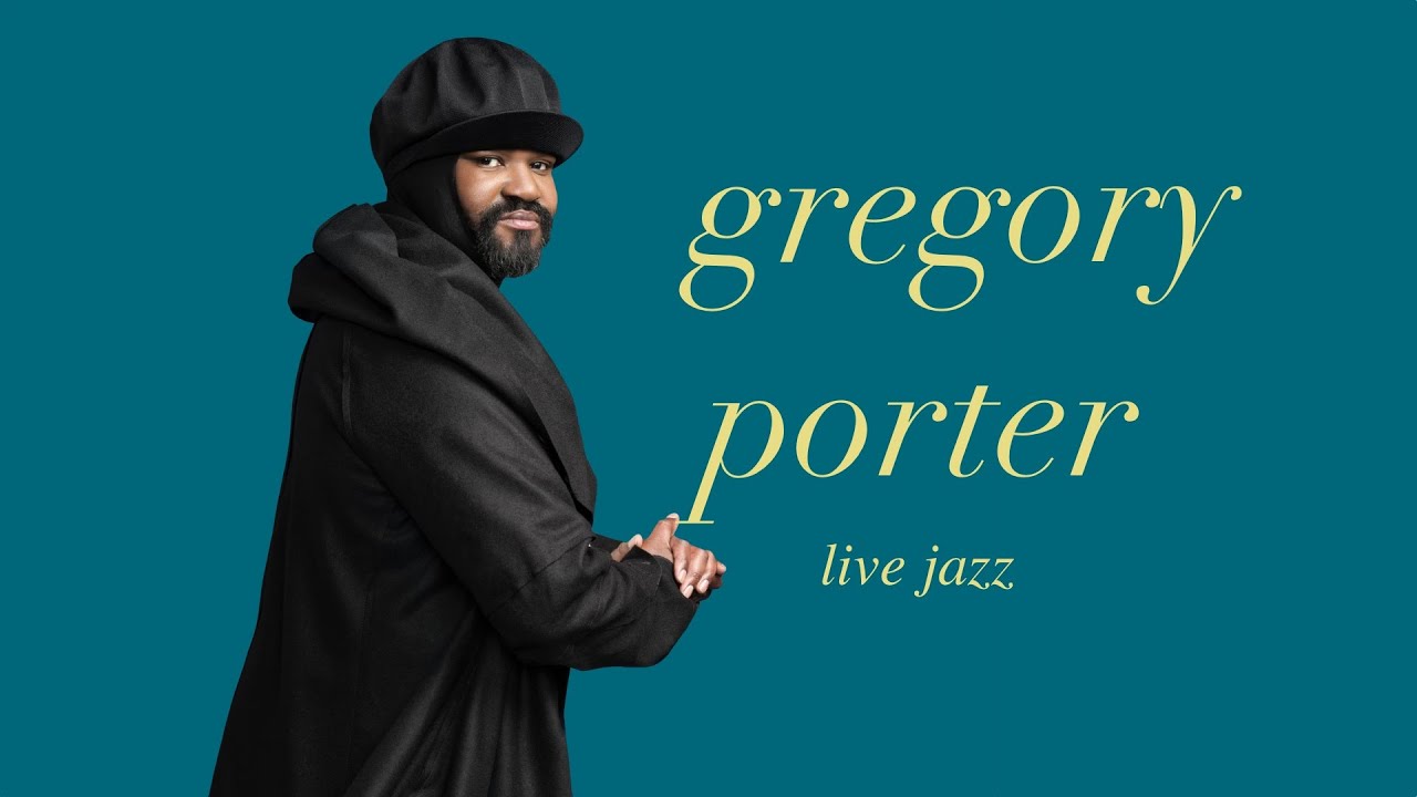 Grammy Award winner, best singer in America, Gregory Porter and Apple Tea in Мinsk.