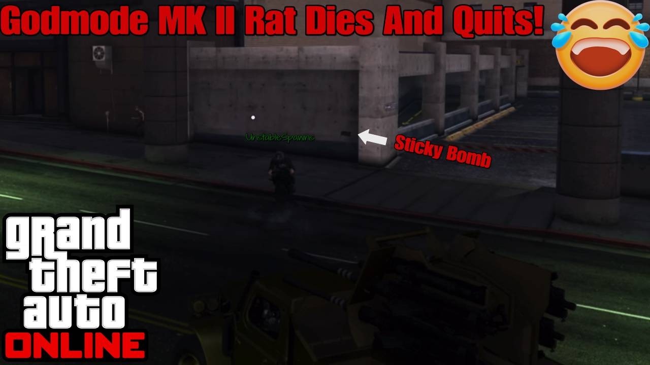 Godmode Griefer Makes One Fatal Mistake