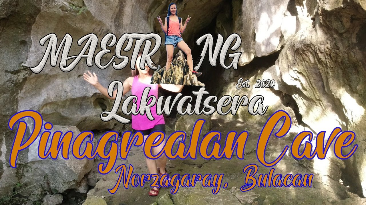 #PinagrealanCave #Lakwatsera Pinagrealan Cave I Ang Makasaysayang Kweba sa Bigti Norzagaray, Bulacan