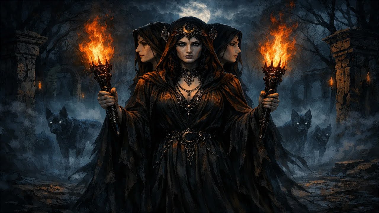 The Dark History of Hecate: Queen of Witches