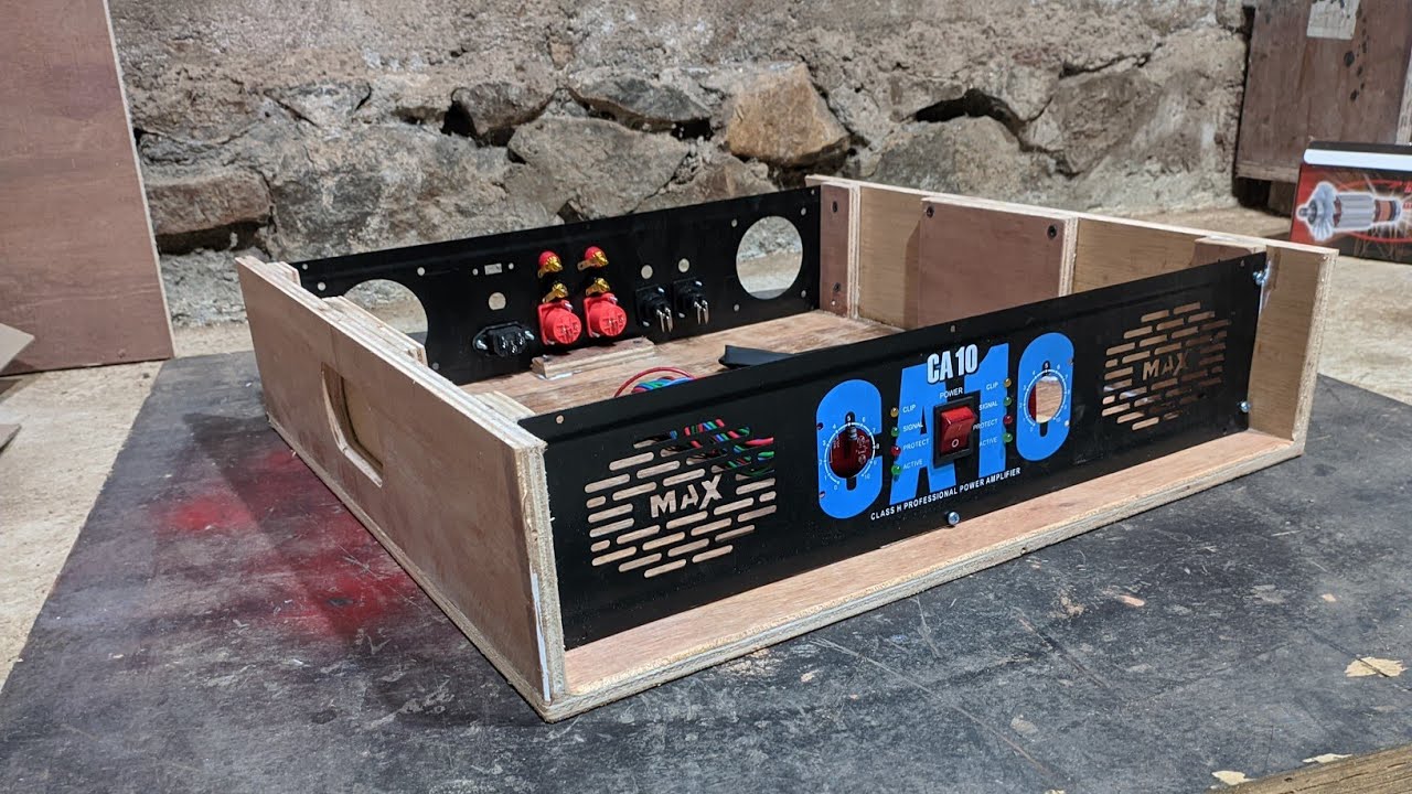 Proses pembuatan box power menggunakan plat ca 10