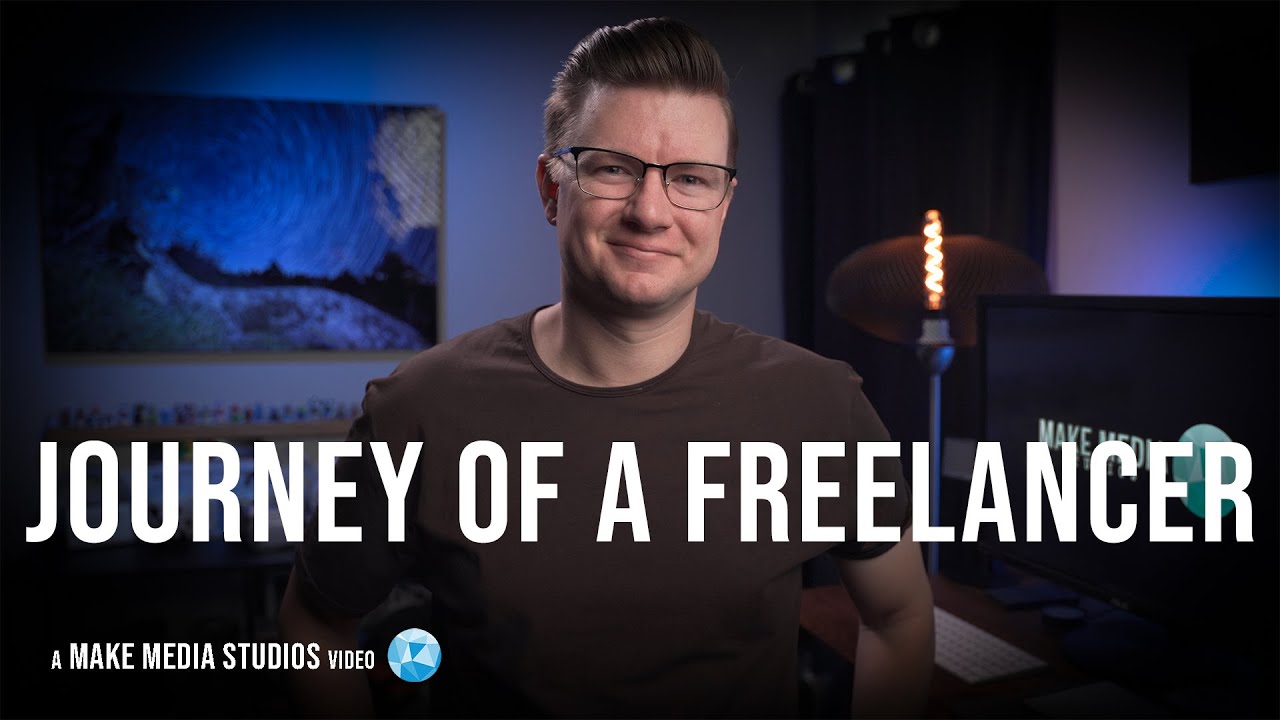 First Steps as a Freelance Video Producer (My Story) | Make Media Studios