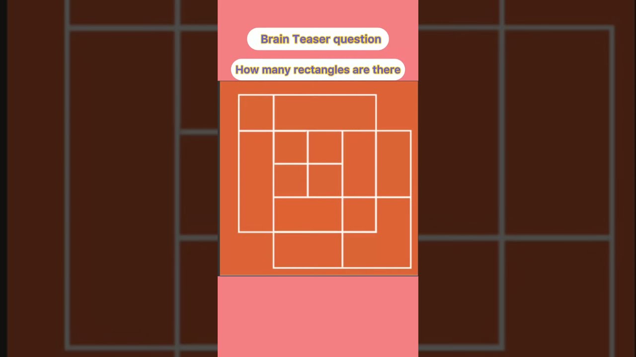 ShriiCreations is live! Brain Teaser -Please subscribe