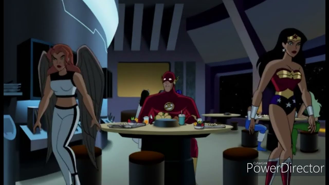 Justice League funny moments
