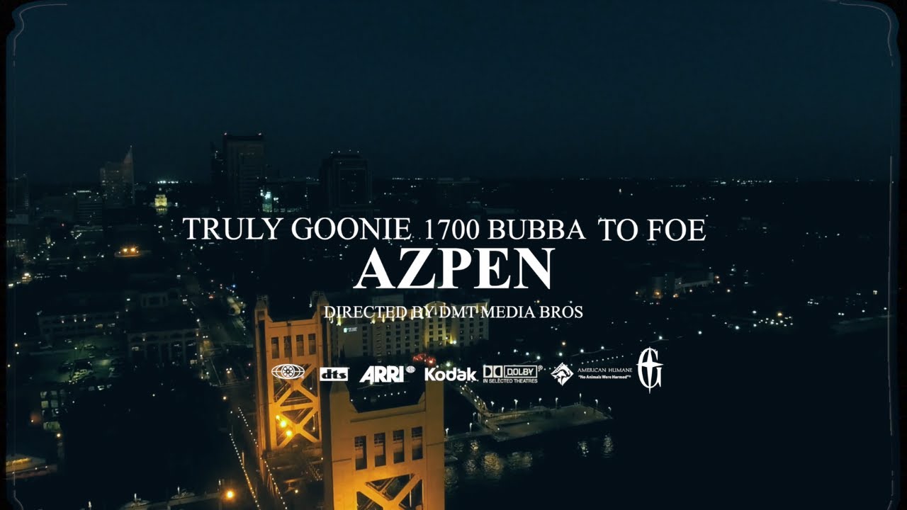 Truly Goonie x 1700Bubba x To Foe - Azpen (Official Music Video)