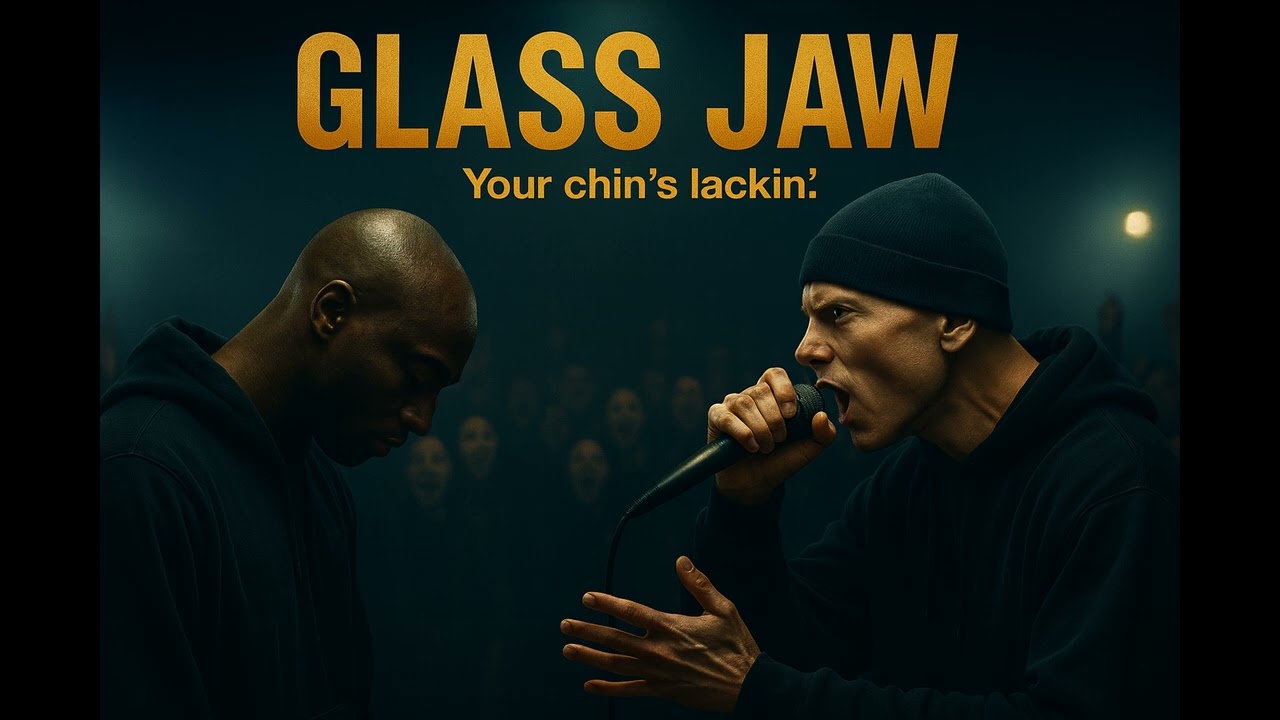 GLASS JAW | Hardcore Eminem's Kill You Style Hip-Hop / Battle Rap | Violent Wordplay