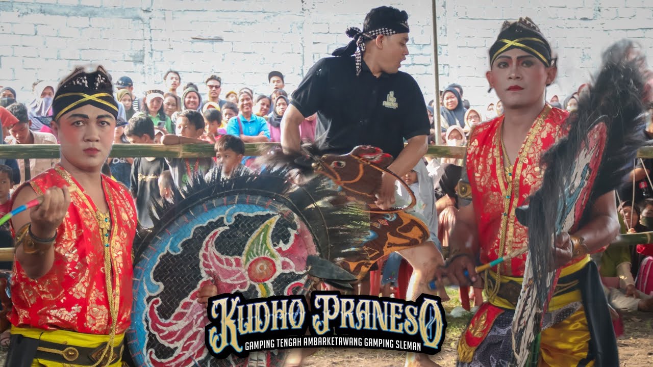 Kudho Praneso Babak 3 (Tarian-Ndadi) • Bulurejo Minomartani Ngaglik Sleman