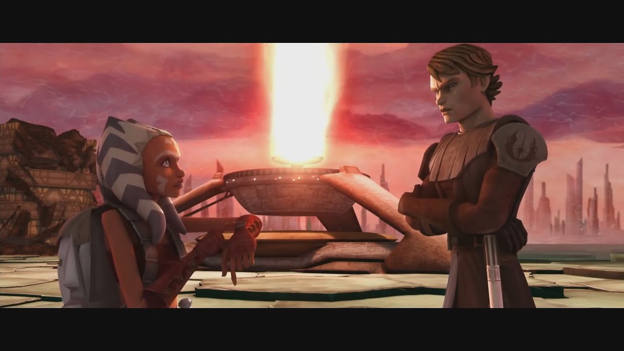 Clone Wars Anakin and Ahsoka Tribute 