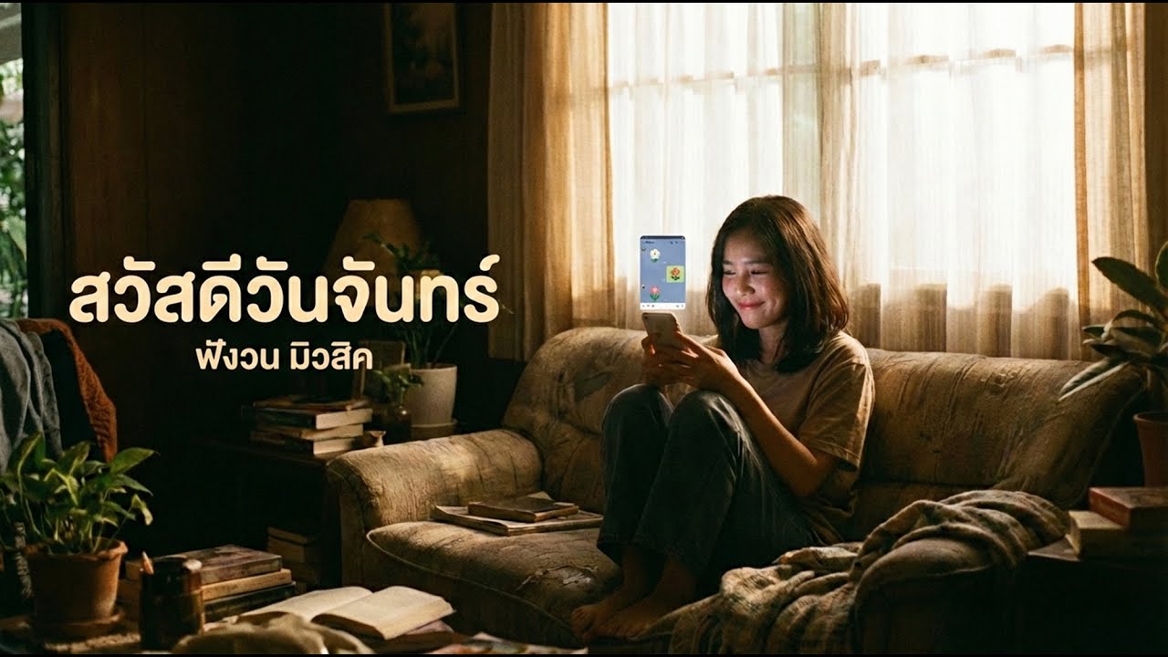 สวัสดีวันจันทร์ (Hello Monday) -  FungWon (Audio)