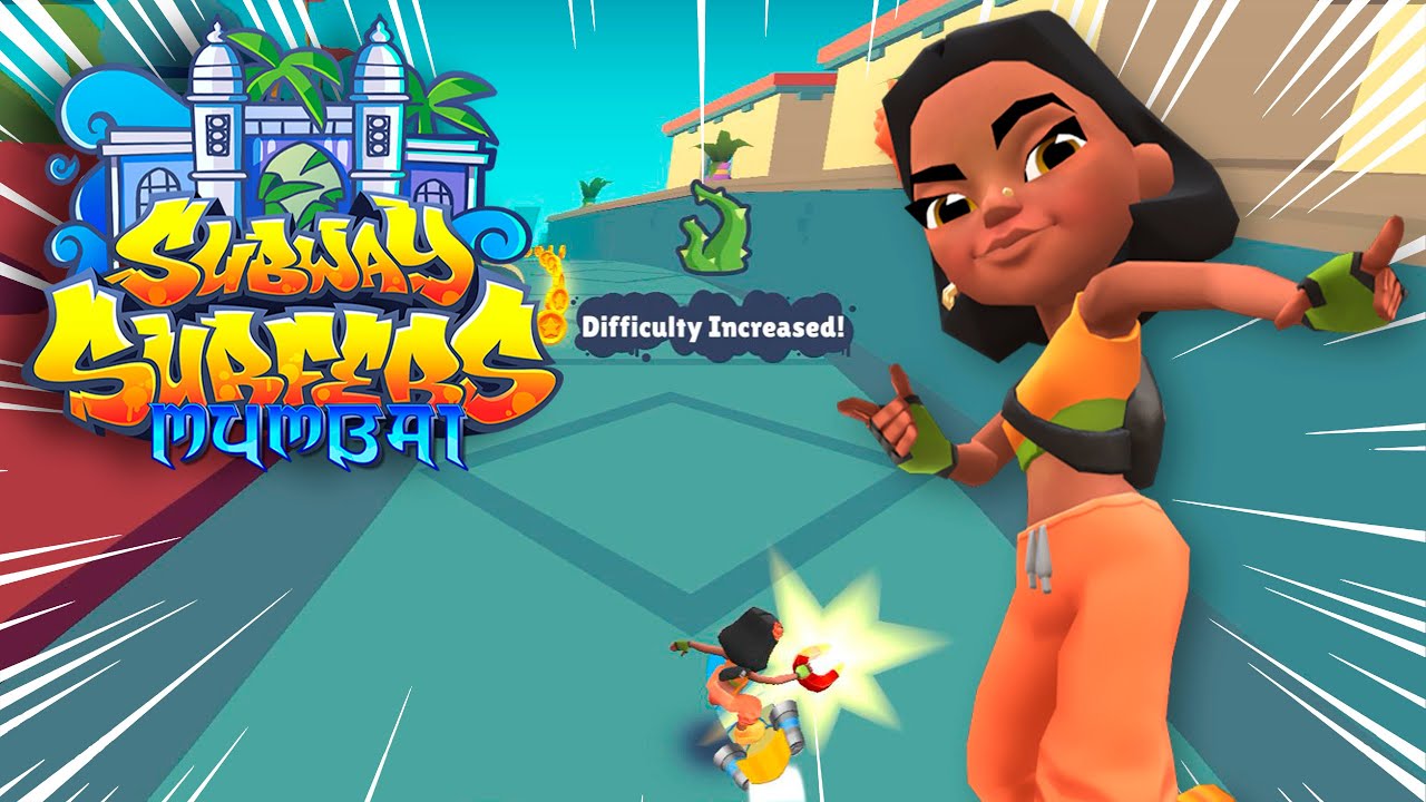 Plant Invasion Event - No Floor Challenge! Subway Surfers Mumbai 2022