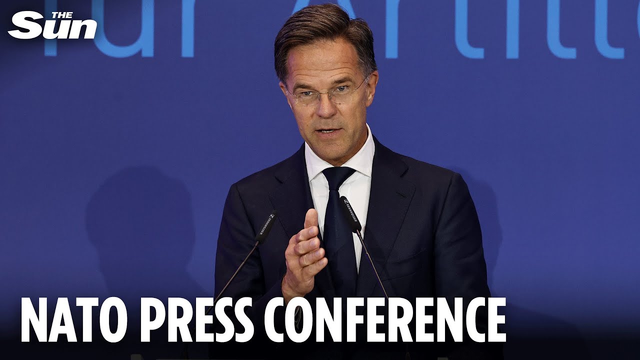 LIVE: Secretary General Mark Rutte visits Zagreb for NATO meeting
