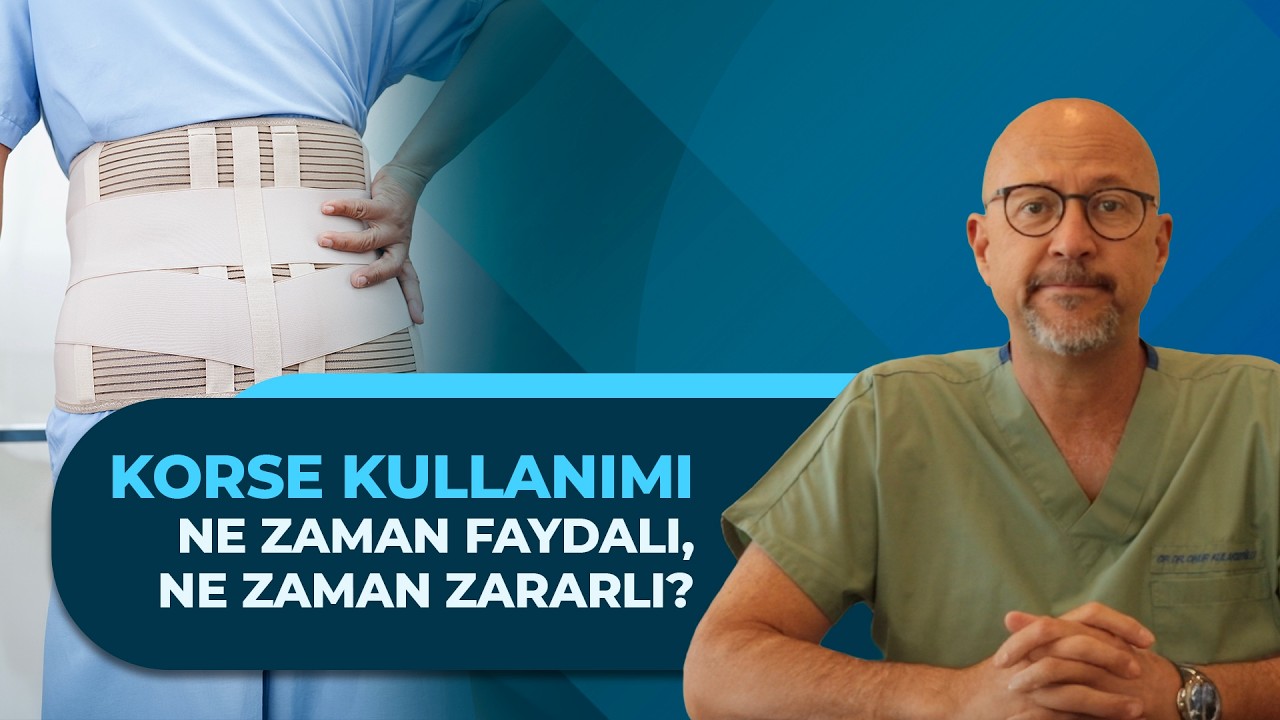 Korse Kullanımı: Faydalı mı Zararlı mı?  | Op. Dr. Onur Kulaksızoğlu #korsekullanımı