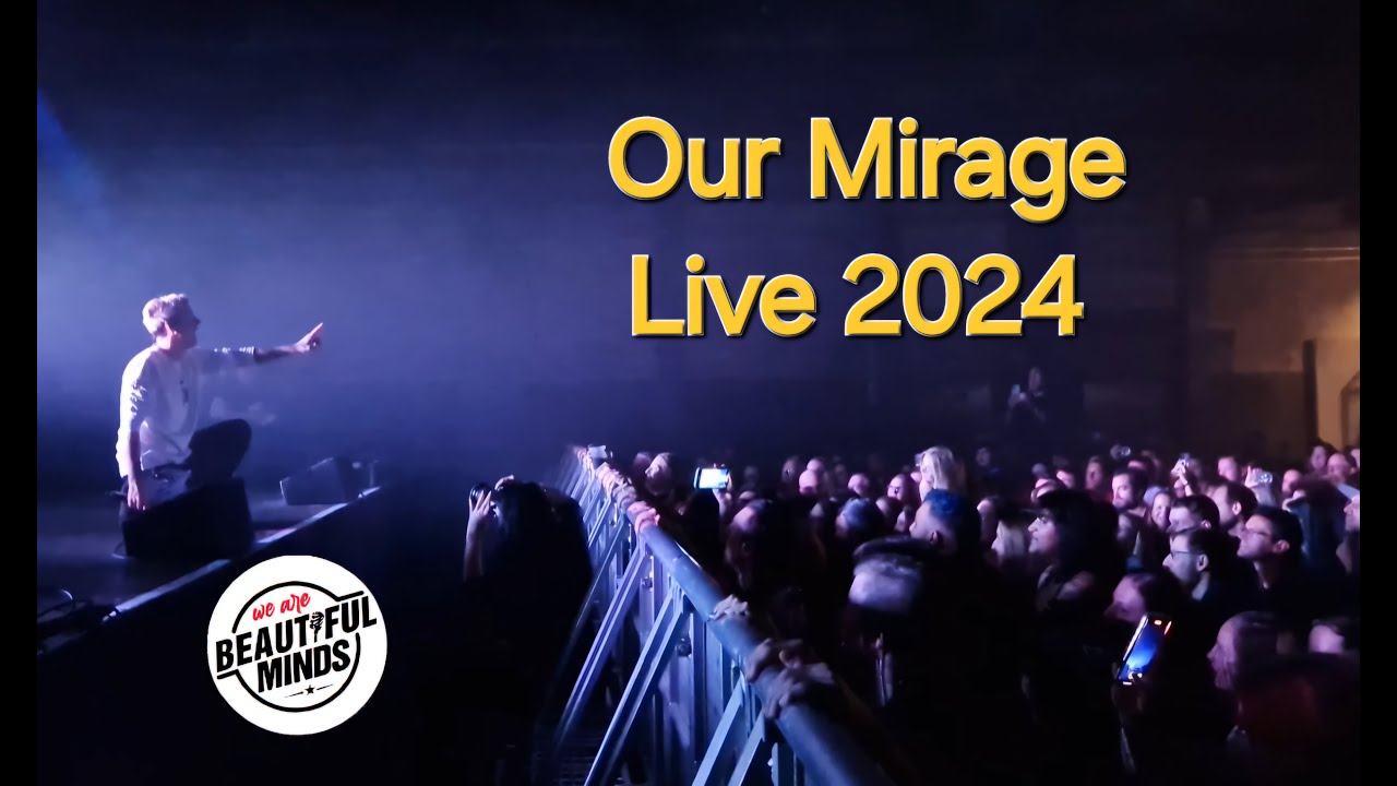 Our Mirage - Help Me Out with fat Crowd-Jump-Scene (Live 2024)