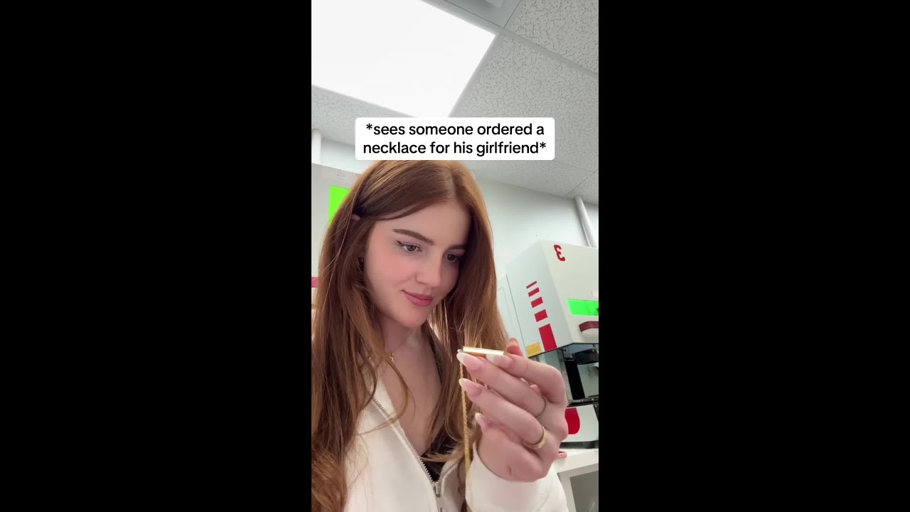 These necklaces are insane 🙃