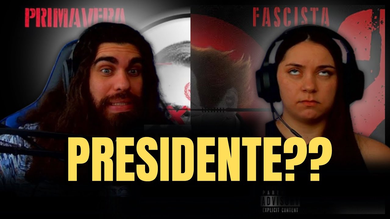 Primavera Fascista 1 e 2 - REACT Lucas Meira feat Carol