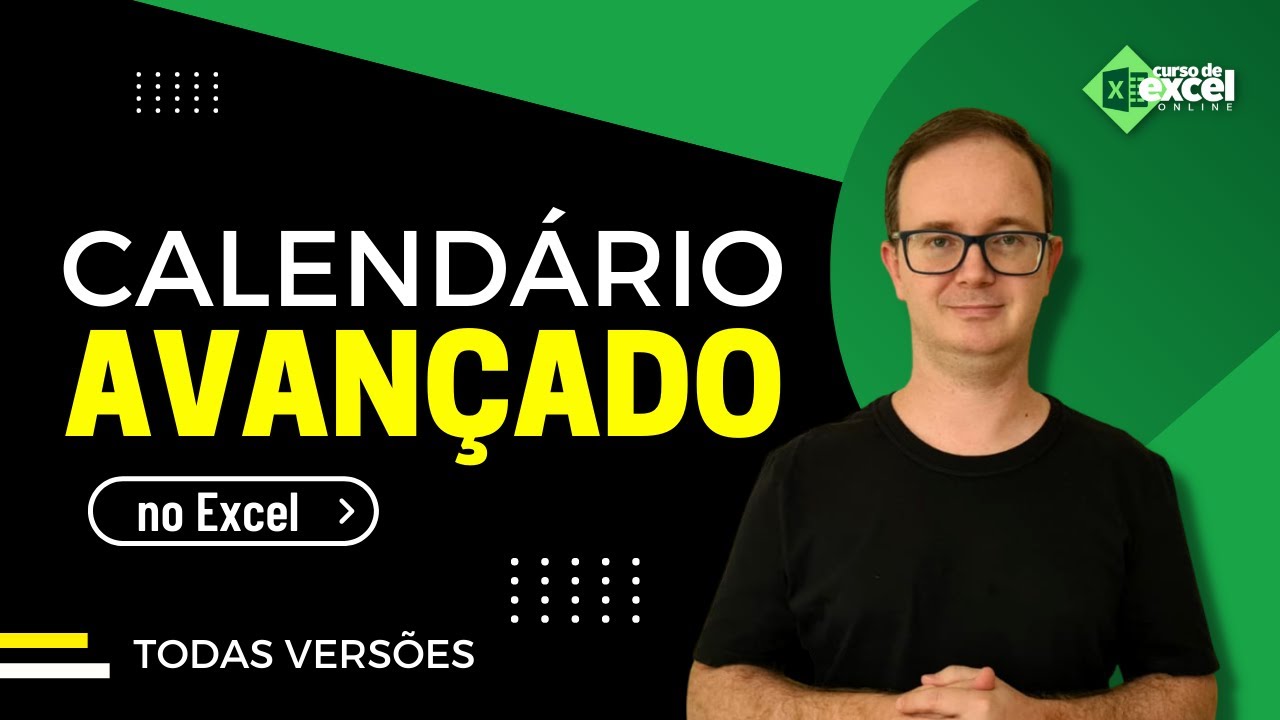 Calendário Avançado no Excel
