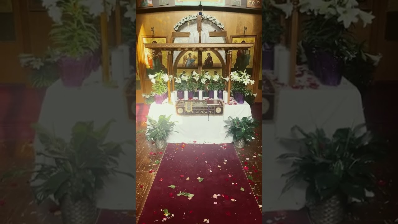 Paschal Greeting (Feast of Holy Pascha 2022)
