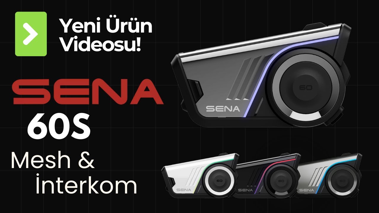 SENA 60S İntercom - Kutu Açılış ve İnceleme Videosu - TR'de İlk !