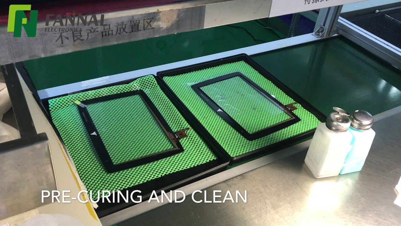 Projected Capacitive Touch Screen Production Process