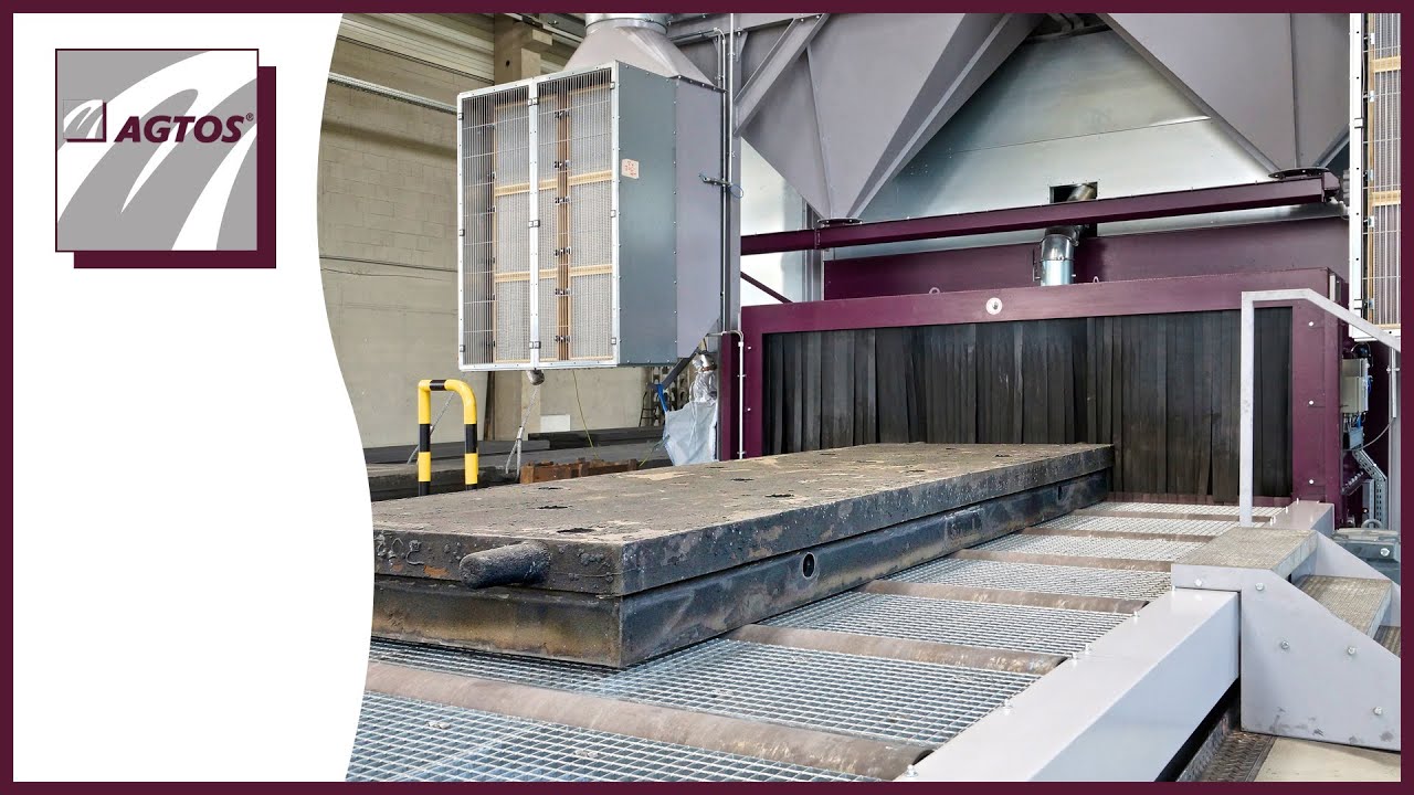 Reliable blasting of large castings with AGTOS