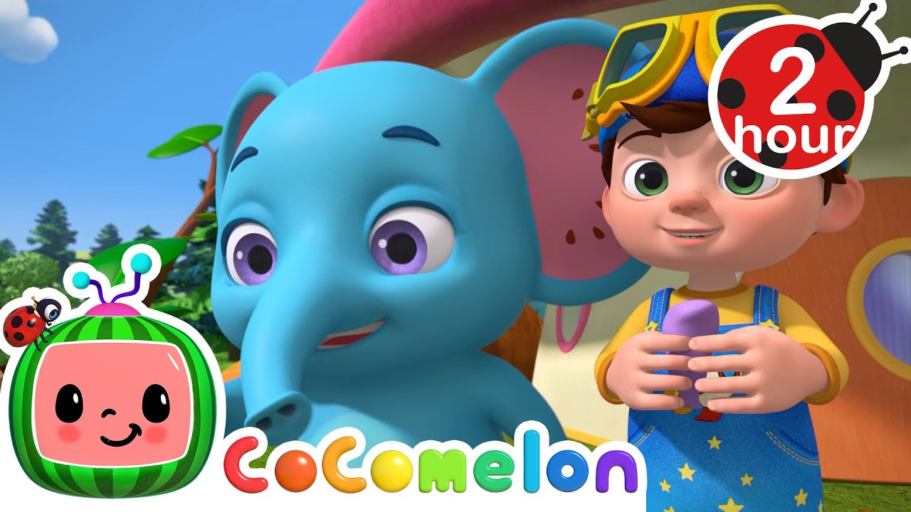 Animal Time ABC Song 🔤 + More | Cocomelon - JJ's Animal Time | Dreamland Music & Sparkle Party ✨💖