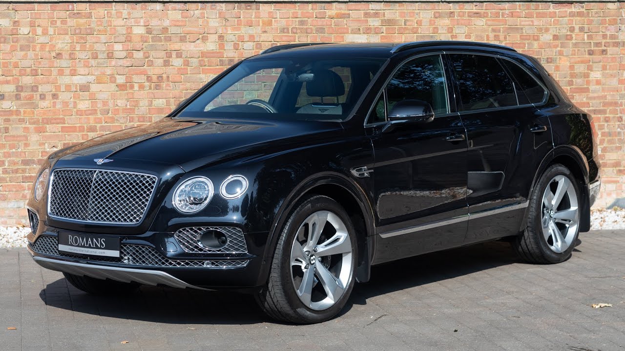 2018 Bentley Bentayga V8 Diesel - Onyx Black - Walkaround & Interior | Romans International [4K]