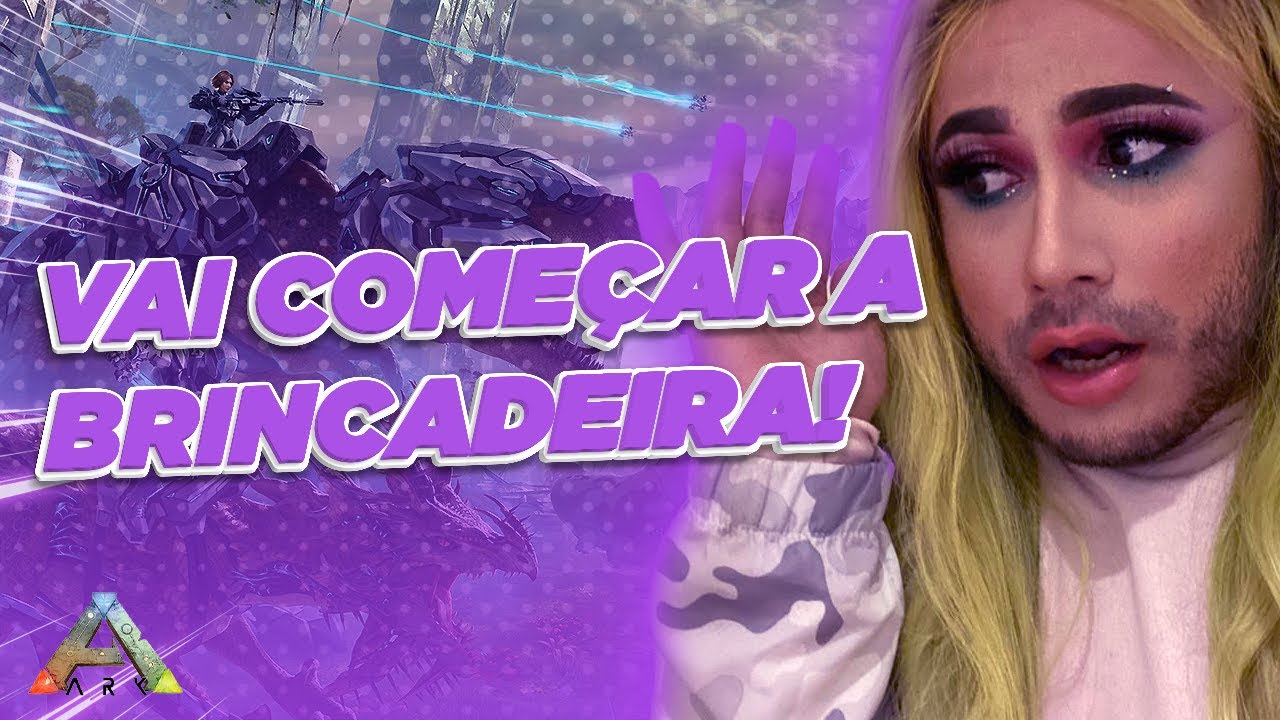 ARK: A GUERRA CONTRA AS LUNARES! PT. 1 (ft. Samira Close, Lucroft & Beeh Neto) | Nicky Mitrava