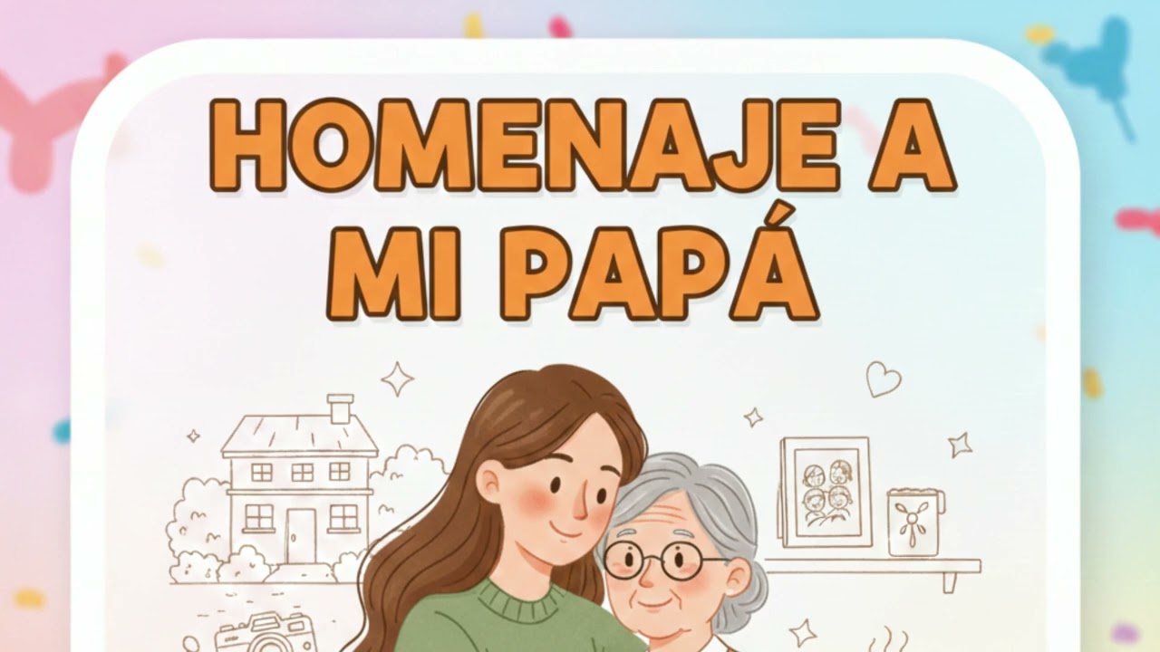 HOMENAJE A PAPÁ QUE YA FALLECIÓ 