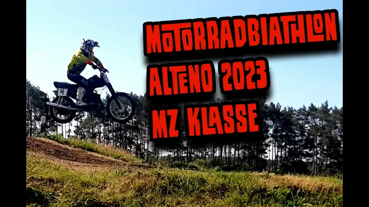 Motorradbiathlon Alteno MZ Klasse 2023