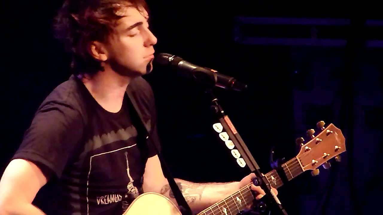 [HD] Alex Gaskarth- Teenage Dream (cover) + Remembering Sunday | Melkweg Amsterdam