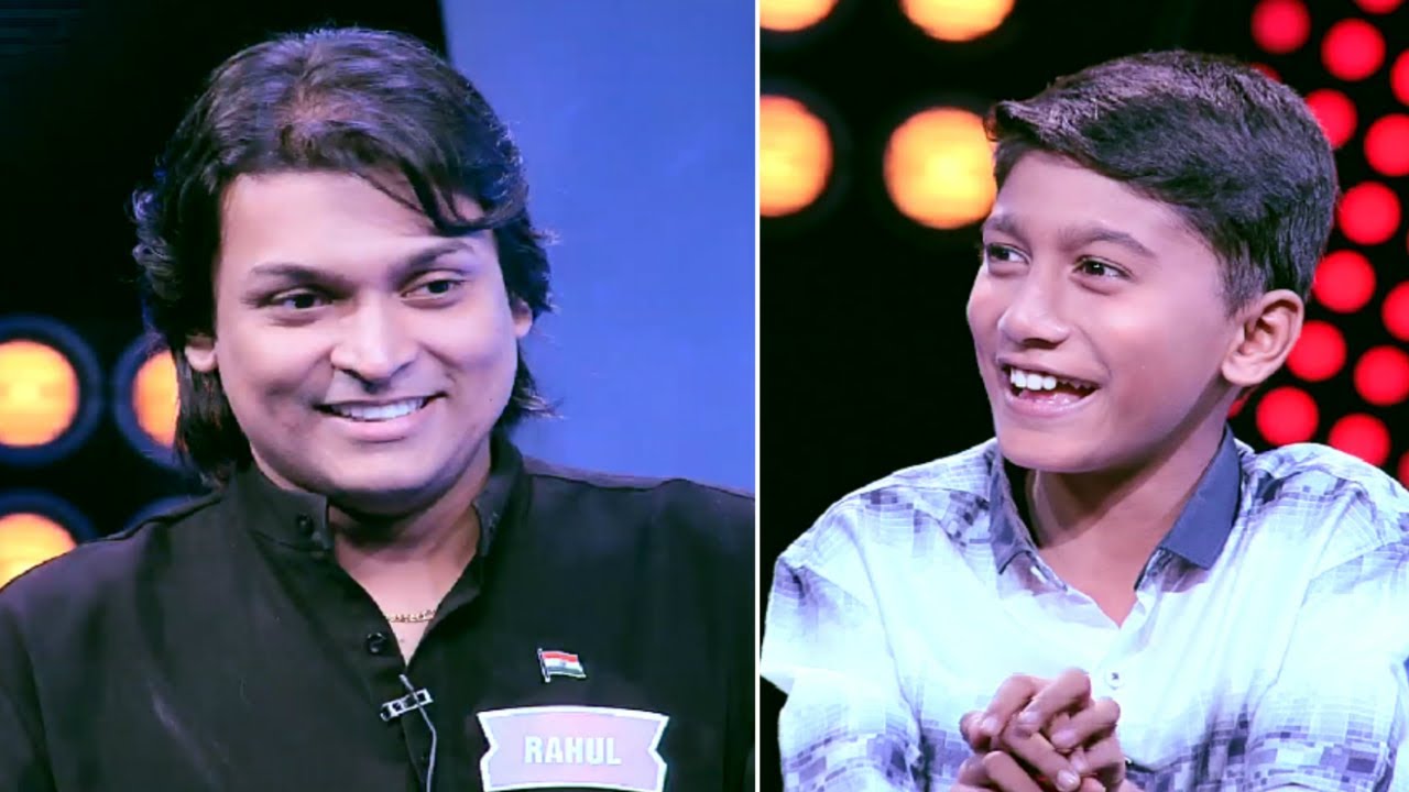 Kuttikalodaano Kali l  Ep - 29 Rahul Easwar v/s 7 Kids l Mazhavil Manorama