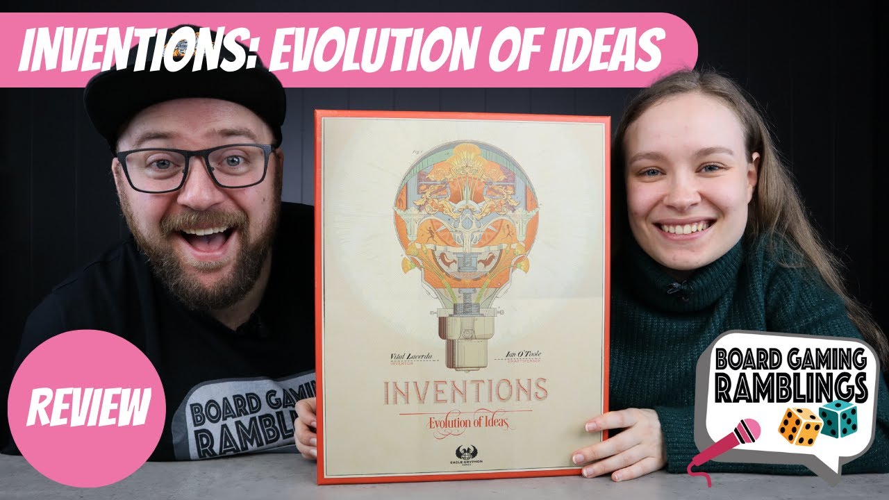 Inventions: Evolution of Ideas - Board Game Review