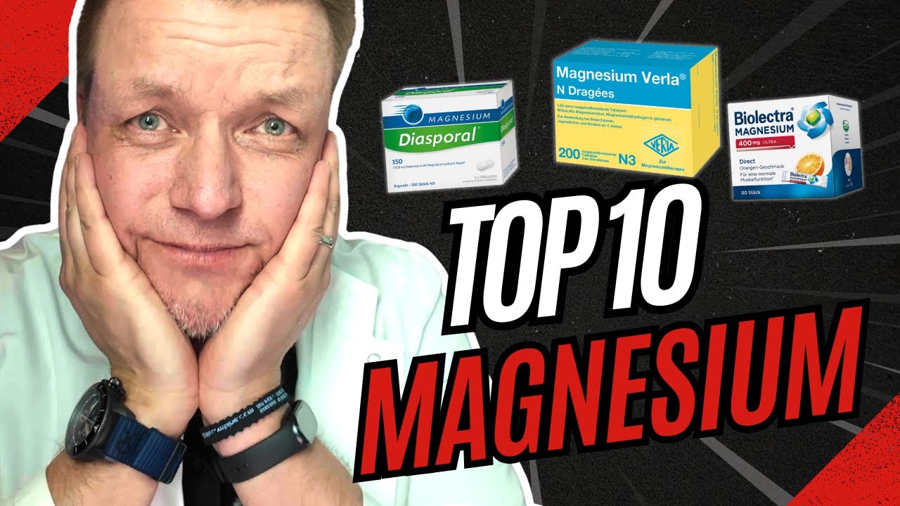 Welches Magnesium ist das beste? 10 Salze im Faktencheck