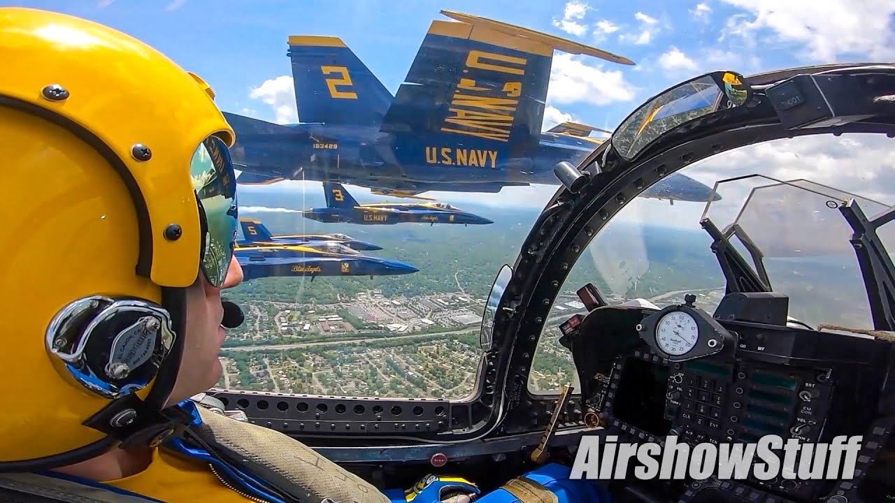 Blue Angels Over Nashville! 