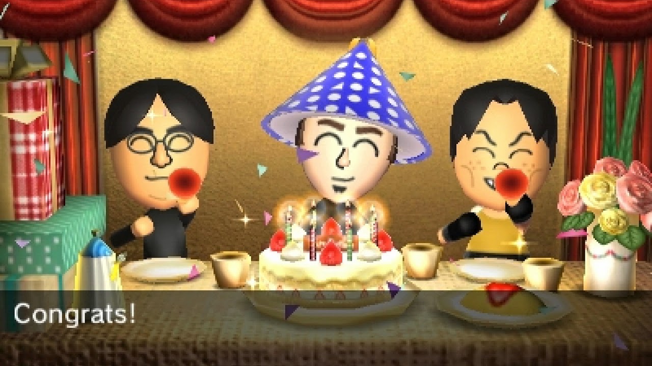 Happy Birthday ZethN64! [8K/12-bit]