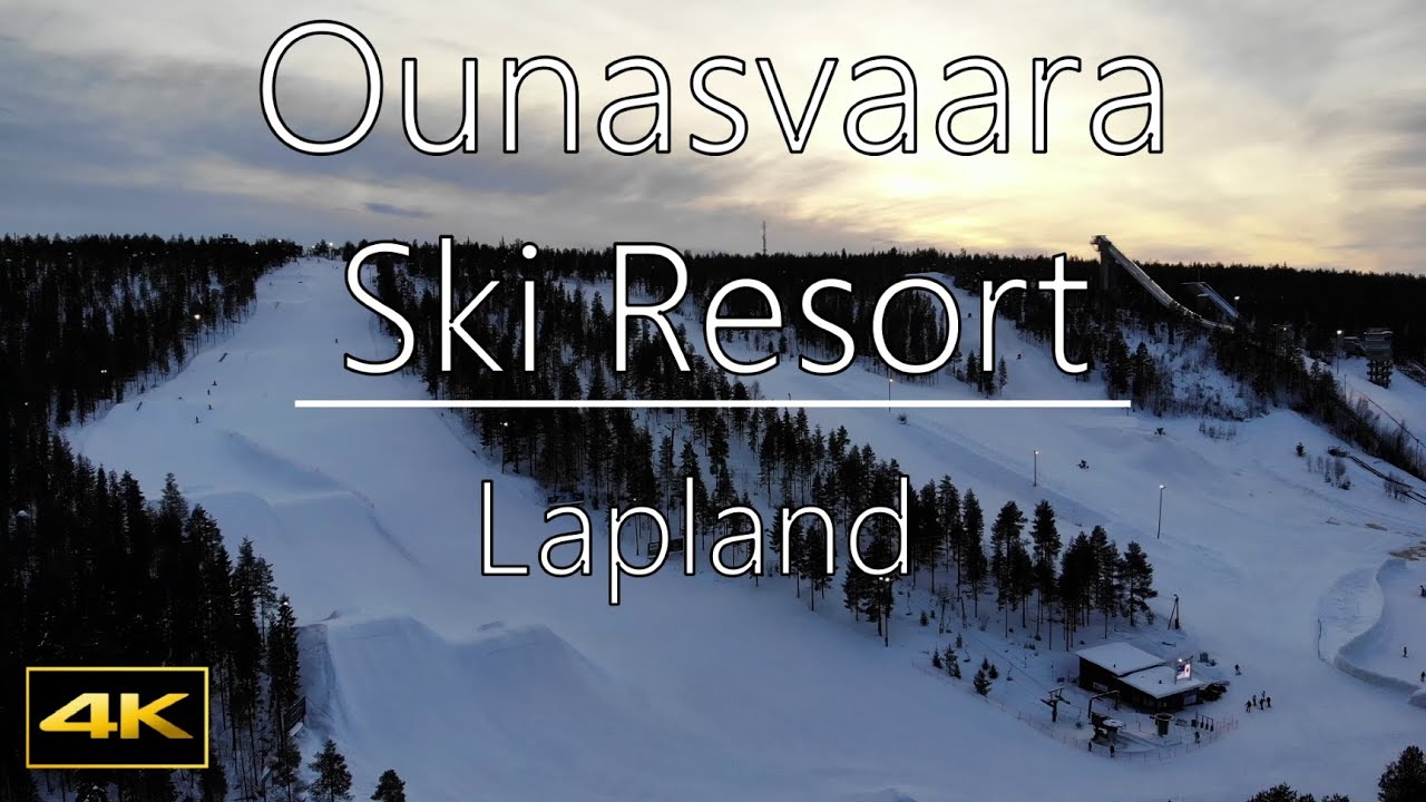 Ski Resort Ounasvaara Lapland