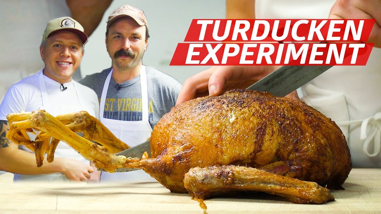 Can the Turducken Be Improved by Stuffing More Birds Inside Each Other? — Prime Time
