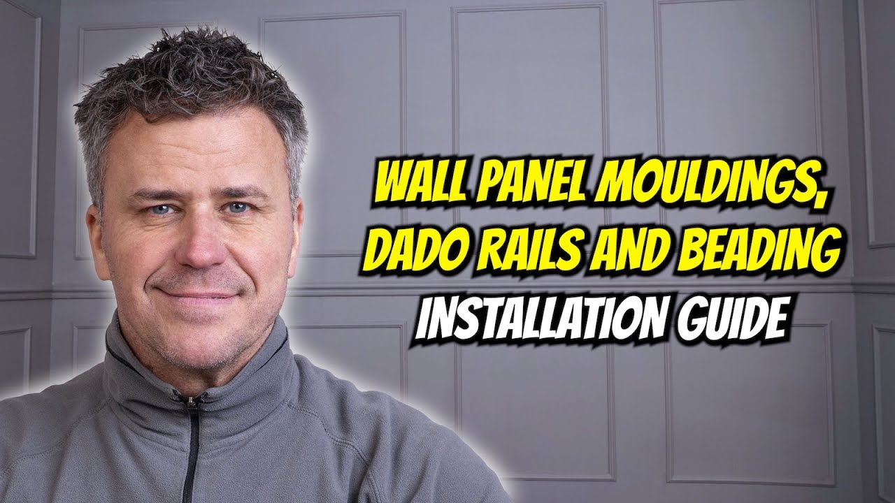 How to Fit Wall Panelling Mouldings, Beading and Dado Rails | Full Tutorial with Craig Phillips